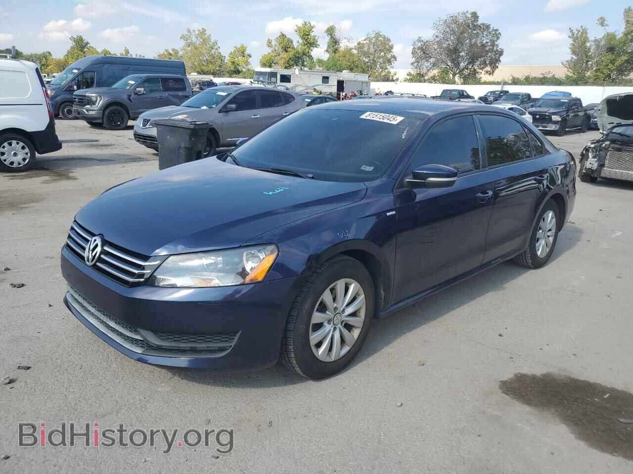 Photo 1VWAT7A34FC044133 - VOLKSWAGEN PASSAT 2015
