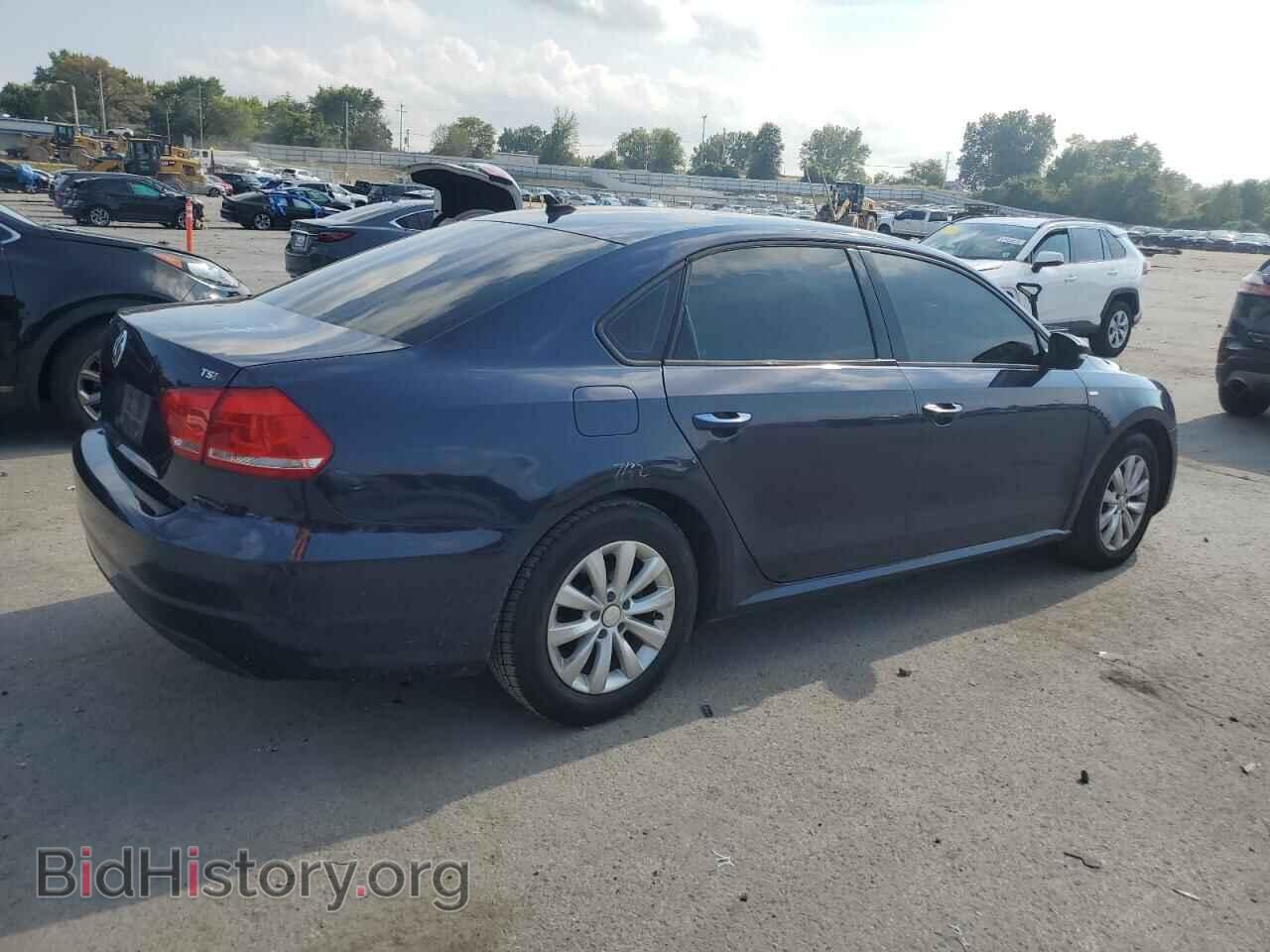 2015 VOLKSWAGEN PASSAT - VIN: 1VWAT7A34FC044133 - Фото 3