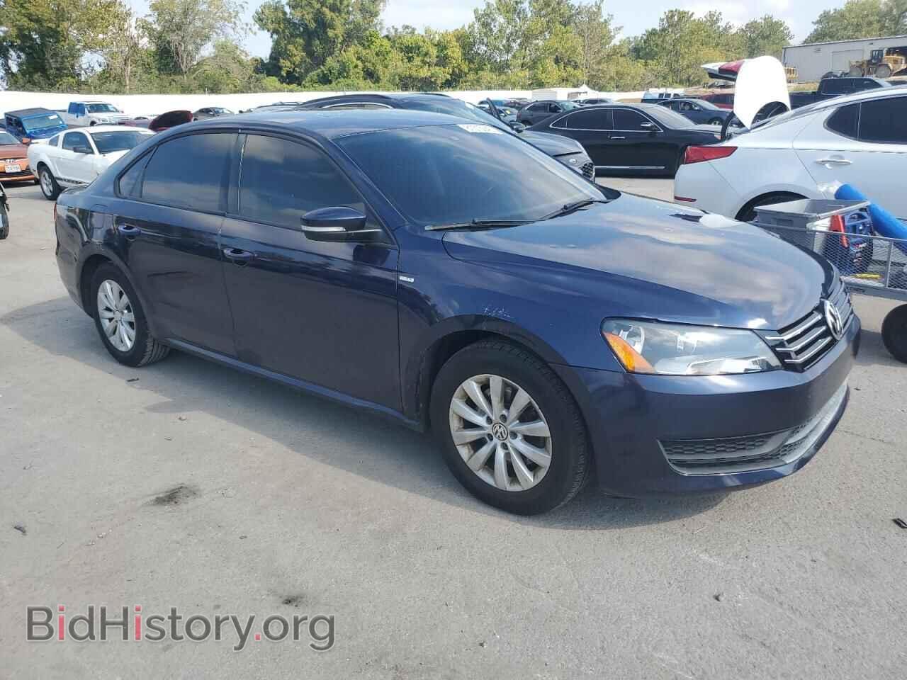 2015 VOLKSWAGEN PASSAT - VIN: 1VWAT7A34FC044133 - Фото 4