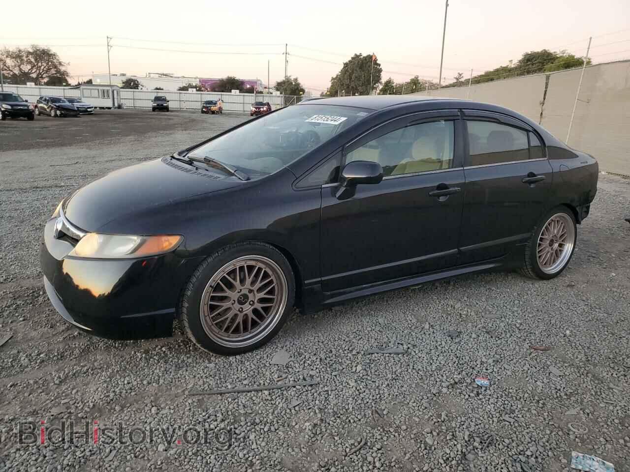 Photo 1HGFA16556L103729 - HONDA CIVIC 2006