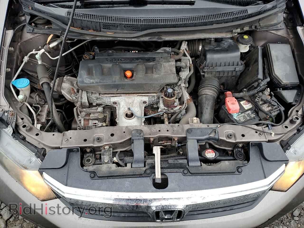 2012 HONDA CIVIC - VIN: 19XFB2F81CE346874 - Фото 11