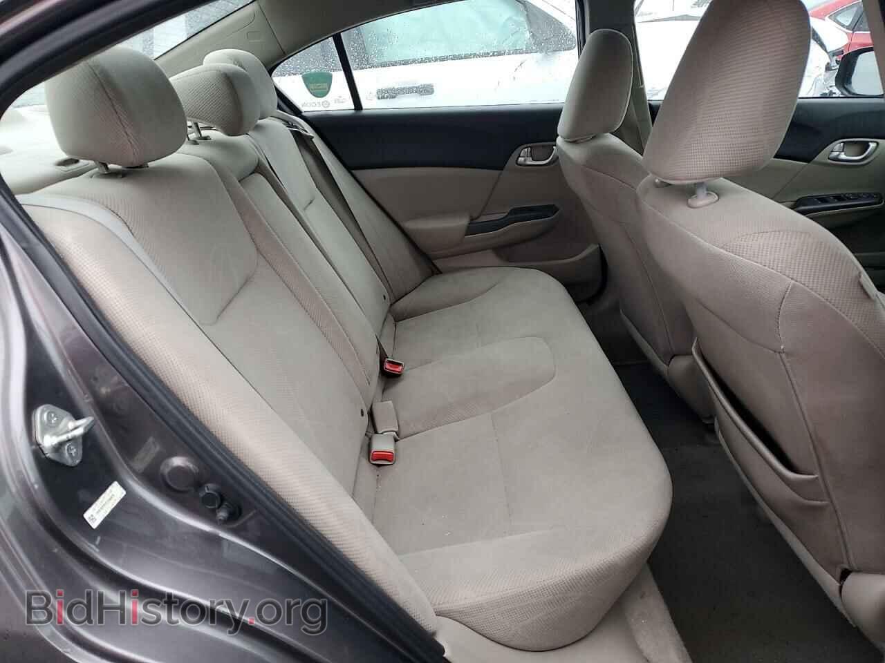 2012 HONDA CIVIC - VIN: 19XFB2F81CE346874 - Фото 10