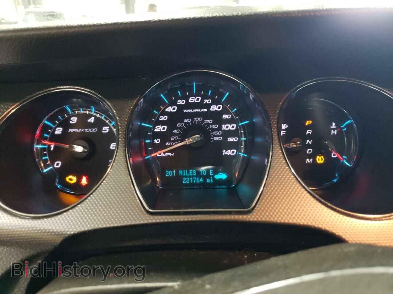 2011 FORD TAURUS - VIN: 1FAHP2EW8BG181064 - Фото 9