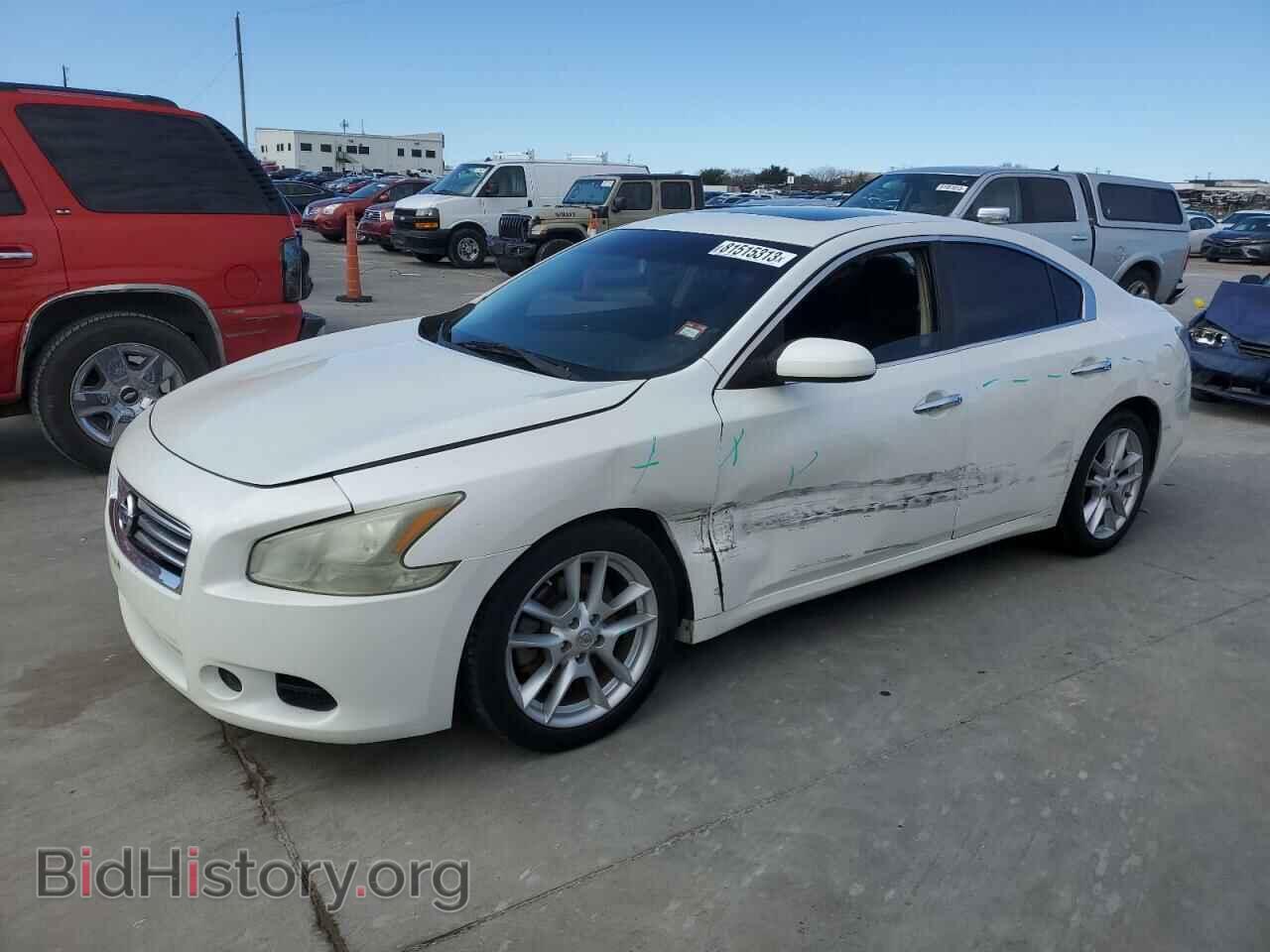 Фотография 1N4AA5APXDC832501 - NISSAN MAXIMA 2013