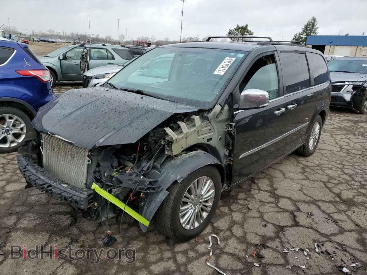 Фотография 2C4RC1CG8FR665255 - CHRYSLER MINIVAN 2015