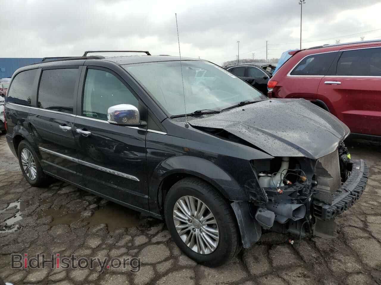 2015 CHRYSLER MINIVAN - VIN: 2C4RC1CG8FR665255 - Фото 4