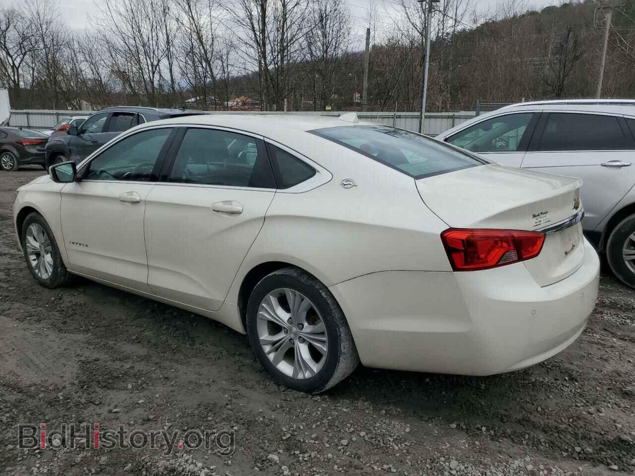 2014 CHEVROLET IMPALA - VIN: 2G1125S39E9182984 - Фото 2