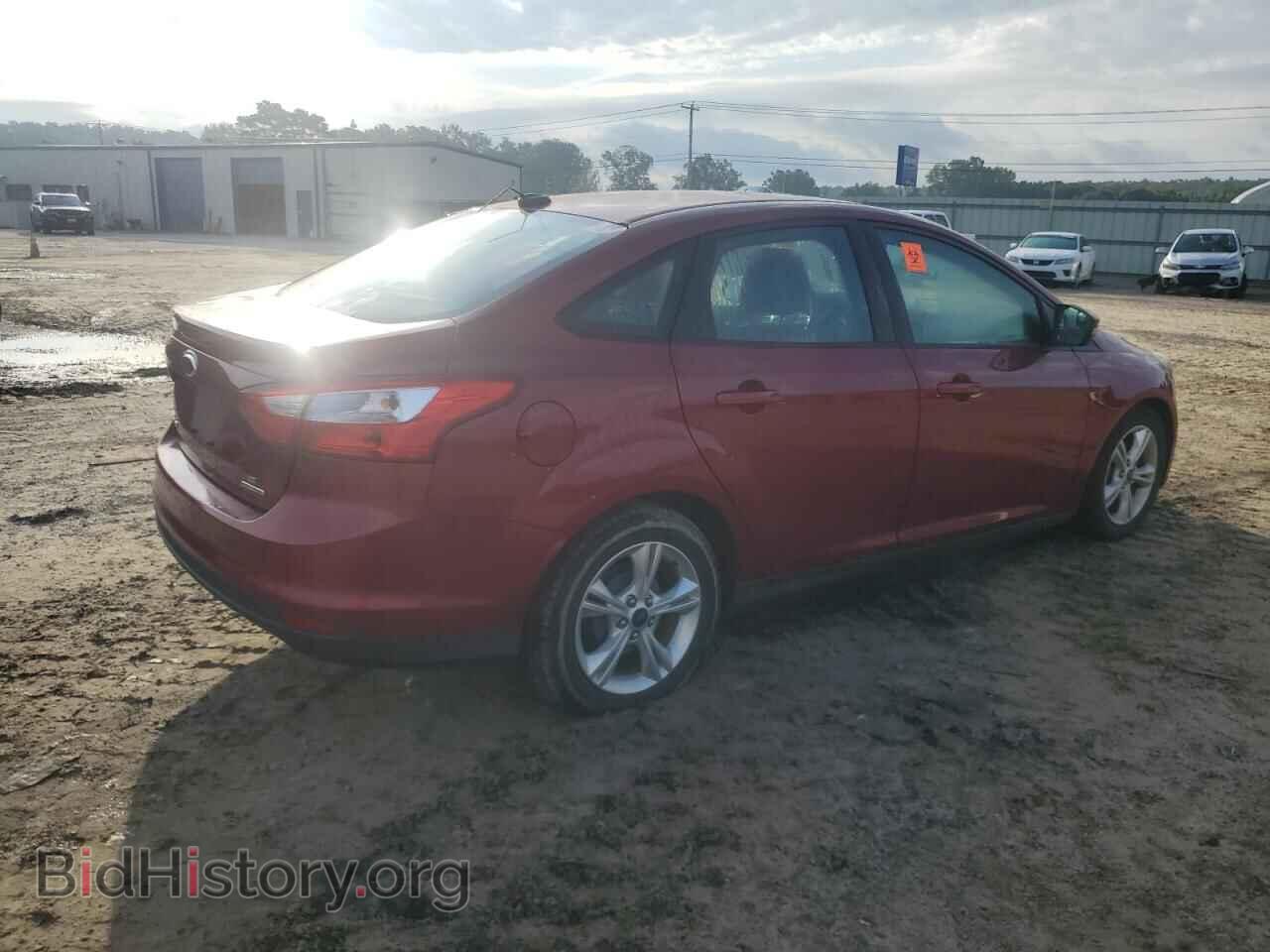 2014 FORD FOCUS - VIN: 1FADP3F22EL233459 - Фото 3