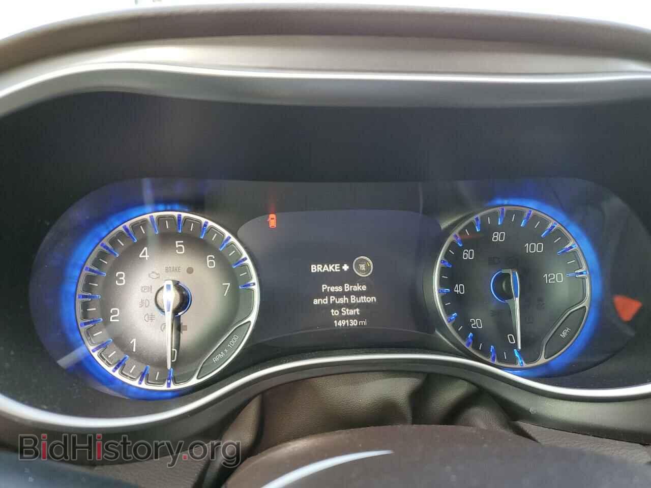 2017 CHRYSLER PACIFICA - VIN: 2C4RC1EG5HR850766 - Фото 9
