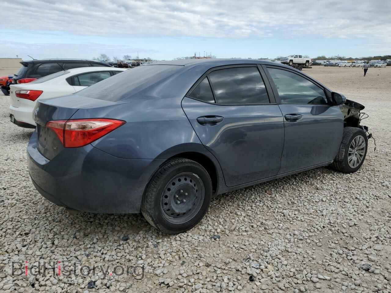 2017 TOYOTA COROLLA - VIN: 5YFBURHE8HP670625 - Фото 3