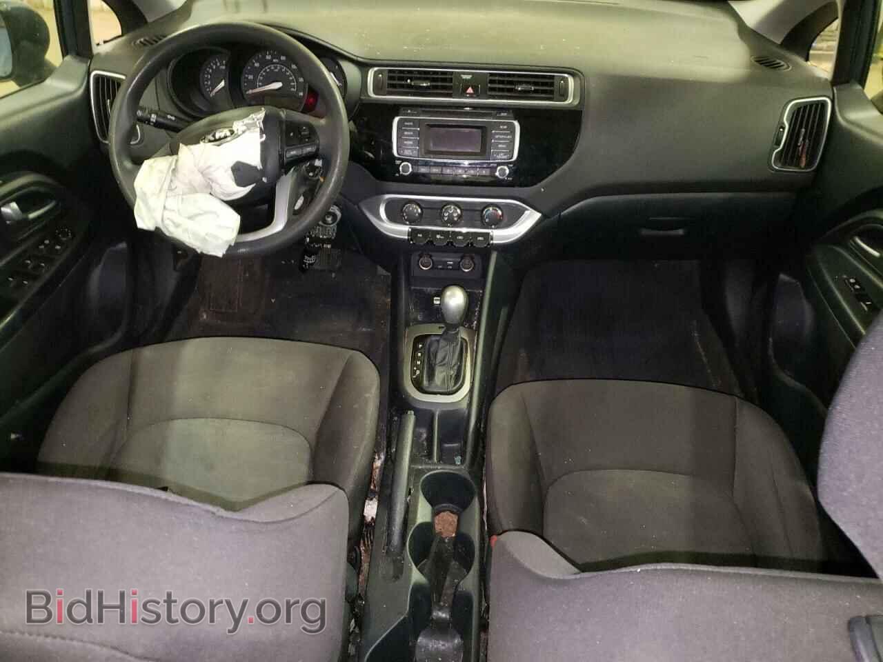 2016 KIA RIO - VIN: KNADM5A33G6645970 - Фото 8