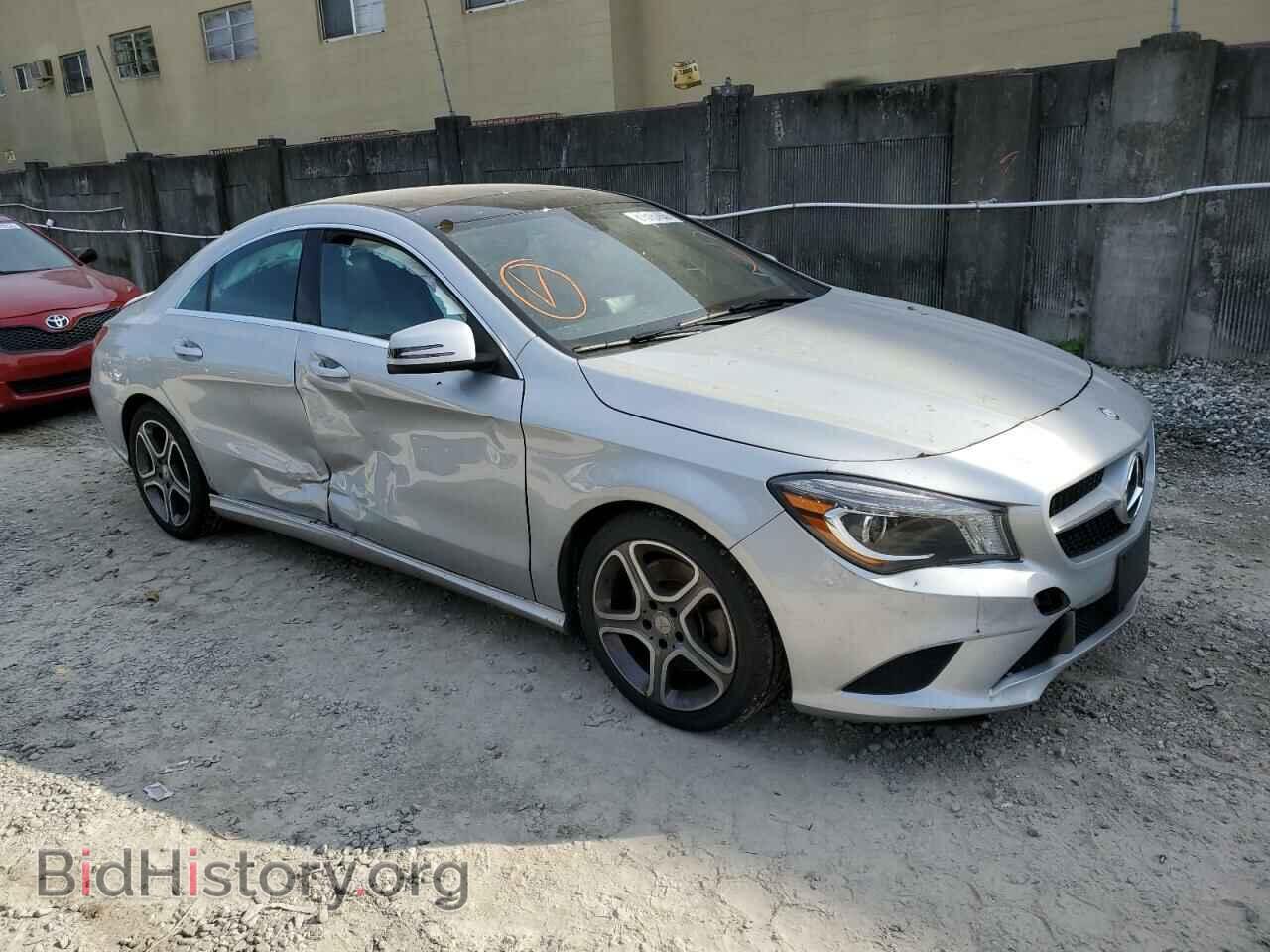 2014 MERCEDES-BENZ CLA-CLASS - VIN: WDDSJ4EB9EN038043 - Фото 4