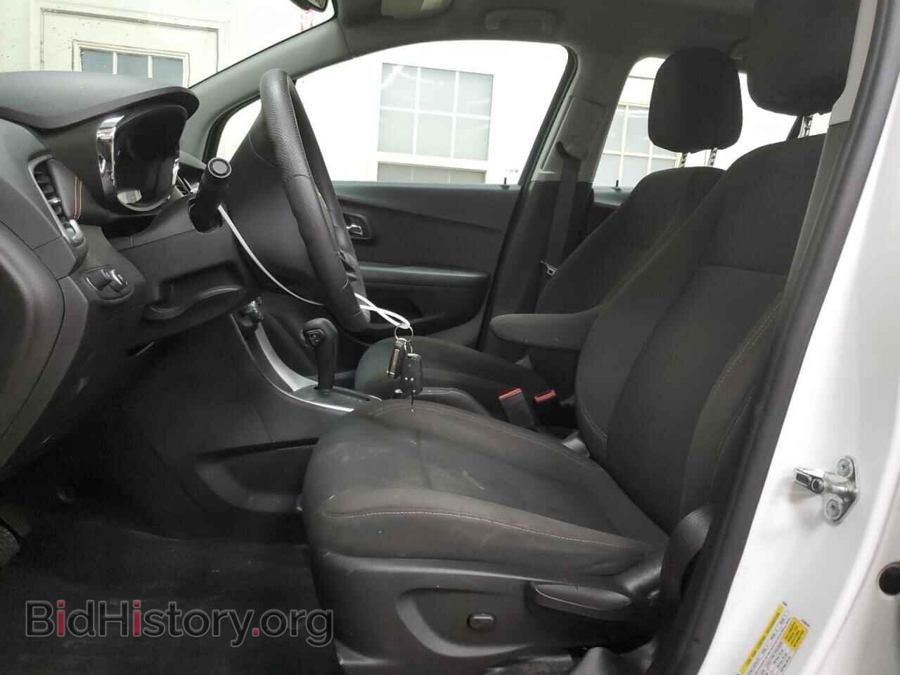 2017 CHEVROLET TRAX - VIN: KL7CJNSB9HB212950 - Фото 7