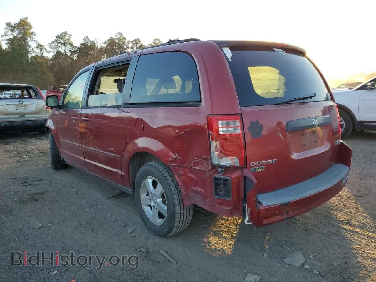 2009 DODGE CARAVAN - VIN: 2D8HN44E09R601981 - Фото 2