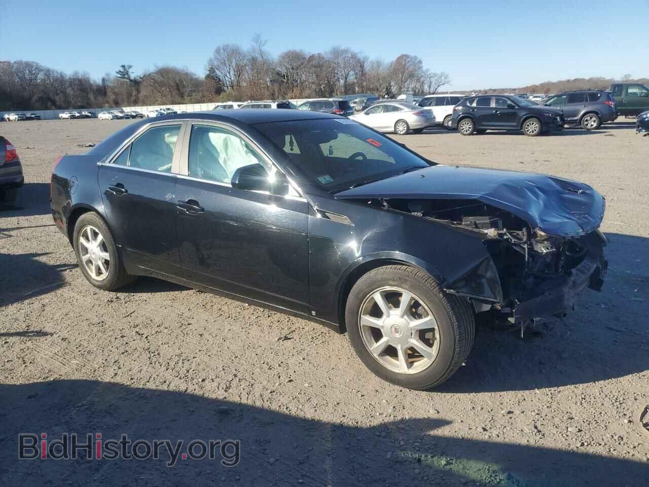 2009 CADILLAC CTS - VIN: 1G6DG577190101366 - Photo 4