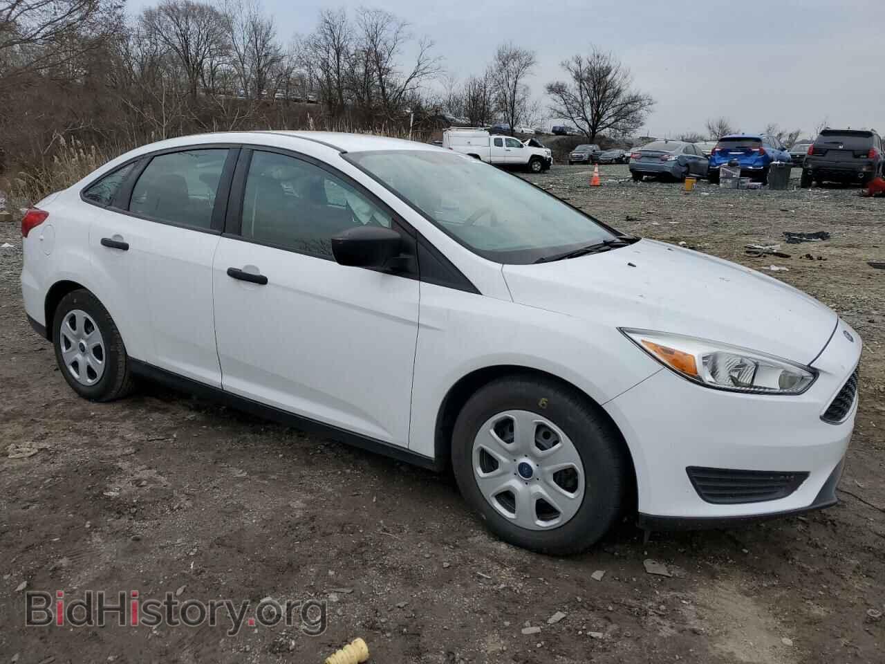 2017 FORD FOCUS - VIN: 1FADP3E27HL285322 - Фото 4