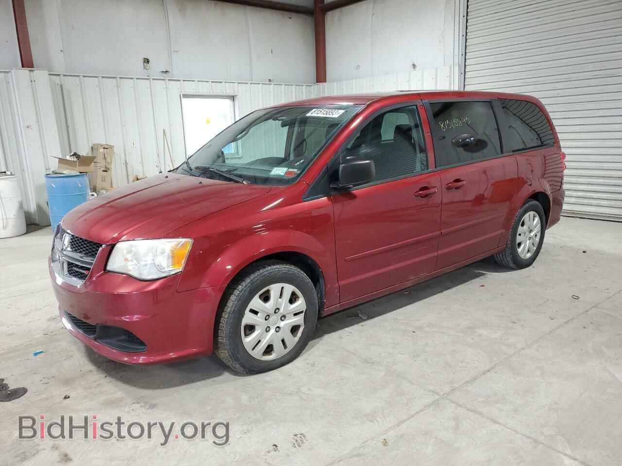 Фотография 2C4RDGBG2ER378574 - DODGE CARAVAN 2014