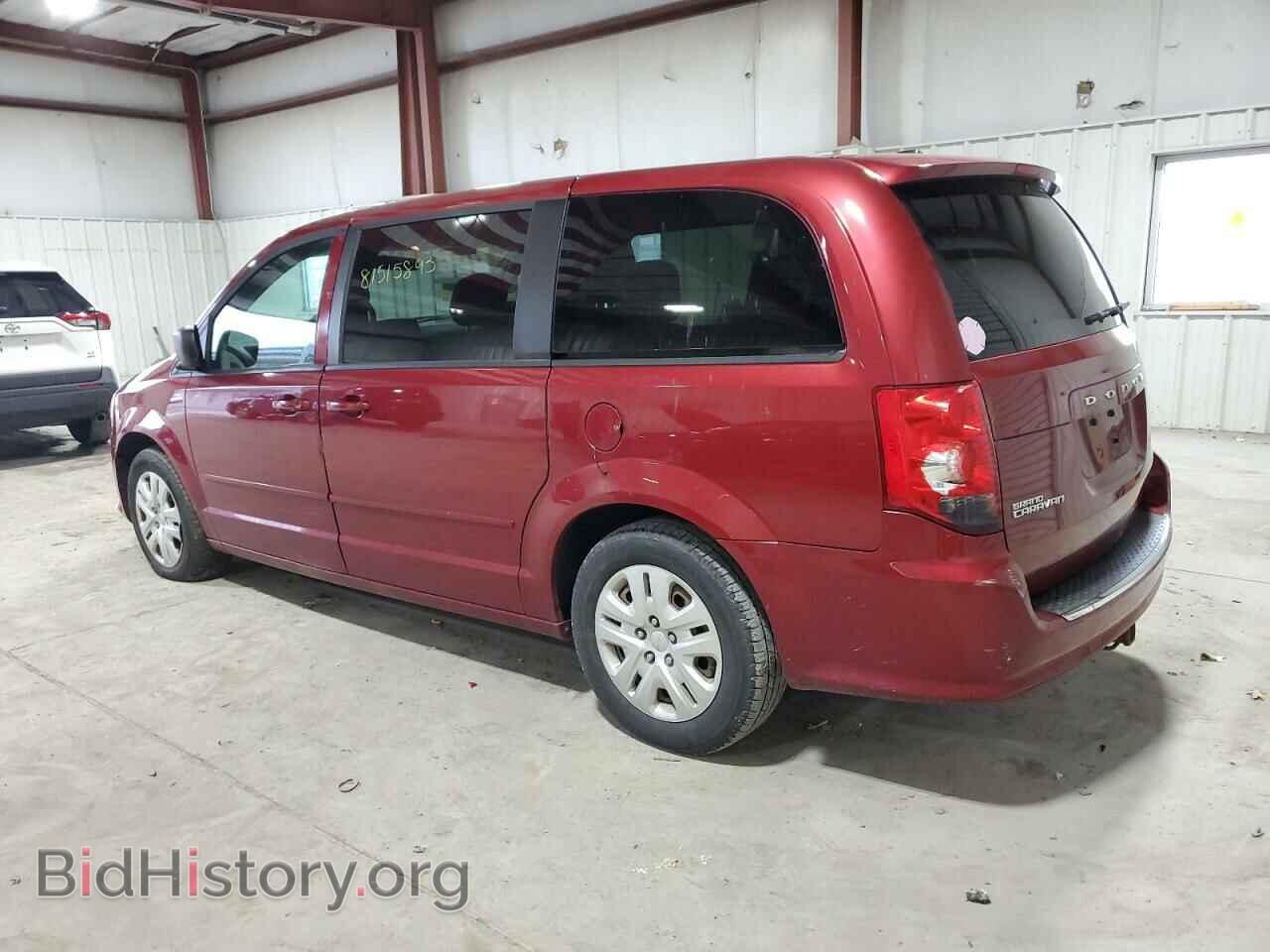 2014 DODGE CARAVAN - VIN: 2C4RDGBG2ER378574 - Фото 2