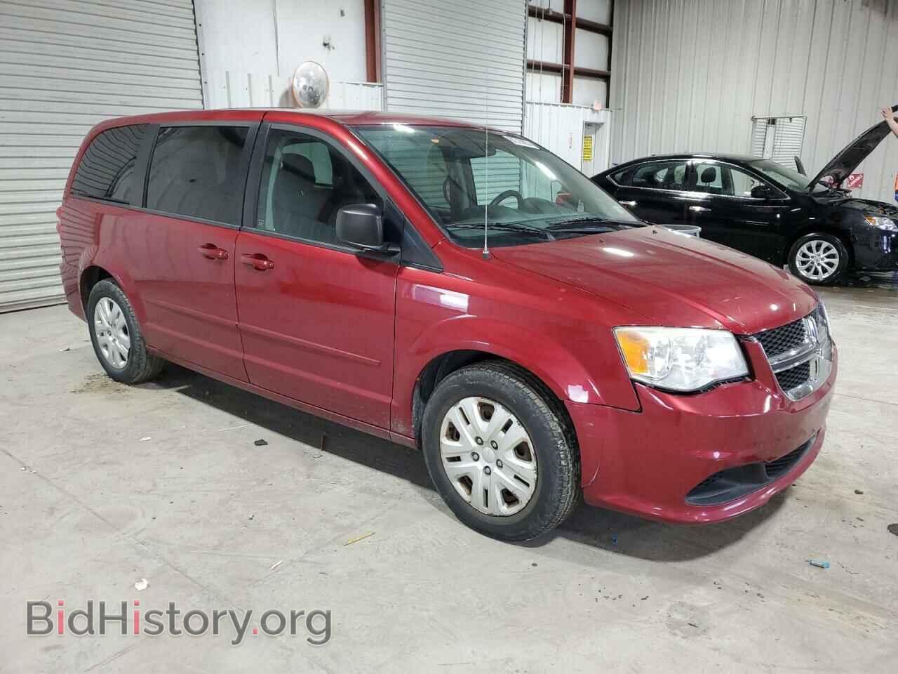 2014 DODGE CARAVAN - VIN: 2C4RDGBG2ER378574 - Фото 4