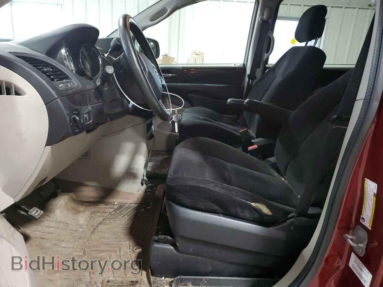 2014 DODGE CARAVAN - VIN: 2C4RDGBG2ER378574 - Фото 7
