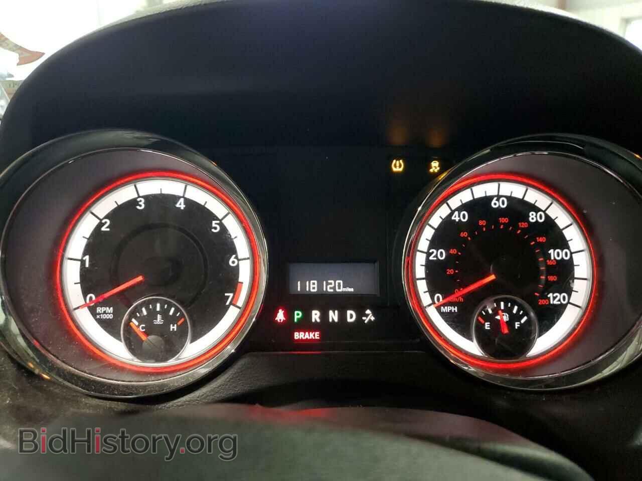2014 DODGE CARAVAN - VIN: 2C4RDGBG2ER378574 - Фото 9