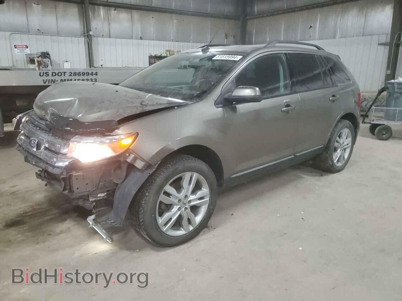 Фотография 2FMDK4JC8CBA16442 - FORD EDGE 2012