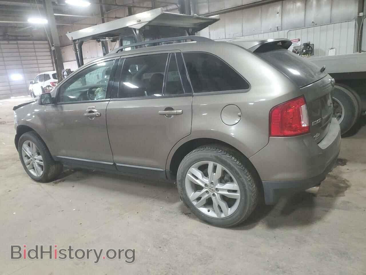 2012 FORD EDGE - VIN: 2FMDK4JC8CBA16442 - Фото 2