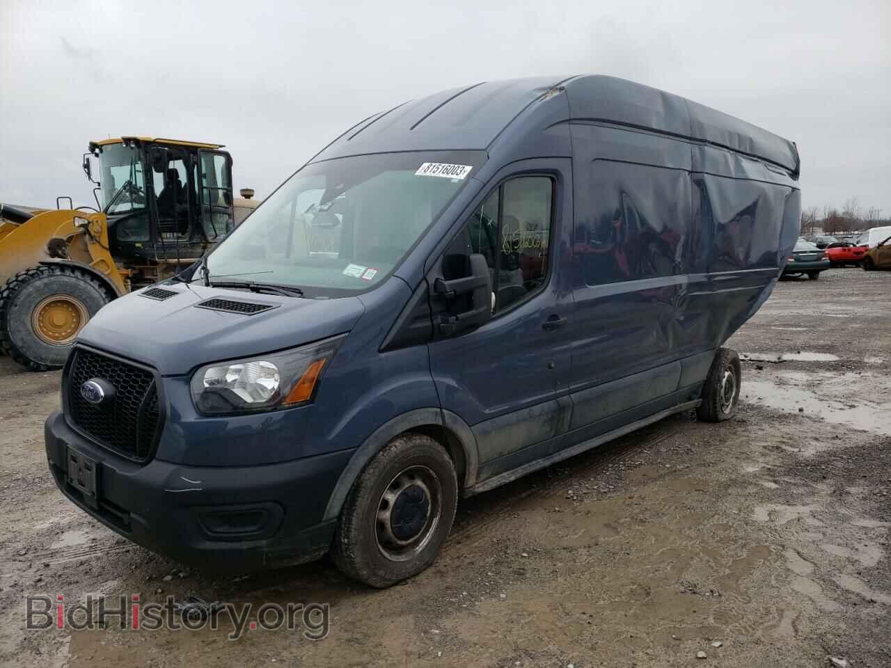 Фотография 1FTBR3X82MKA82996 - FORD TRANSIT 2021