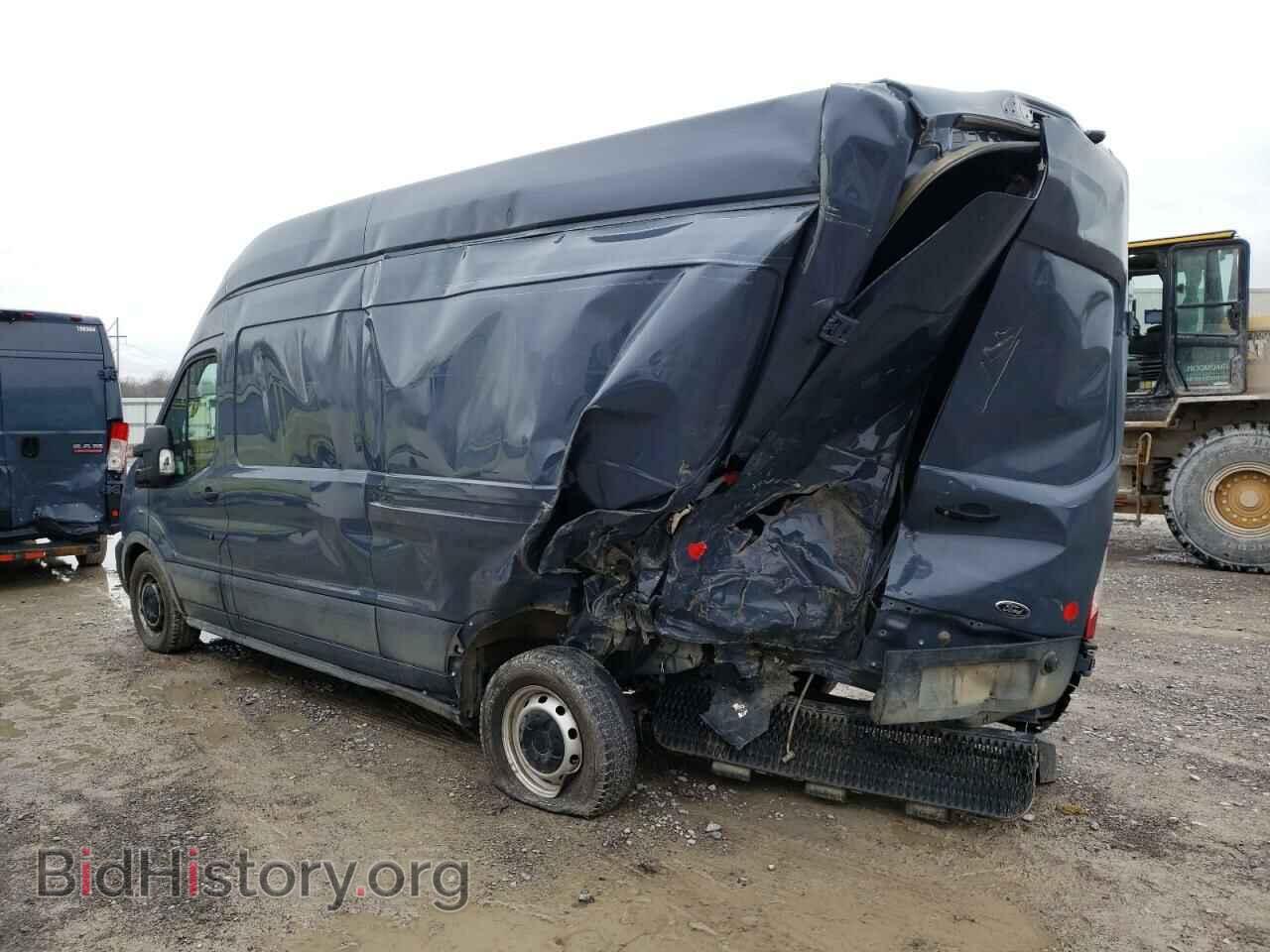 2021 FORD TRANSIT - VIN: 1FTBR3X82MKA82996 - Фото 2