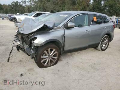 2013 Mazda CX-9 Grand Touring, серебристый — VIN JM3TB2DA8D0400939, Copart