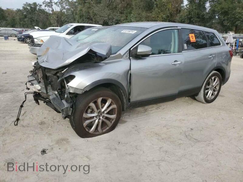 2013 Mazda CX-9 Grand Touring (VIN JM3TB2DA8D0400939) — photo 1 of 13, Copart, damage: all over