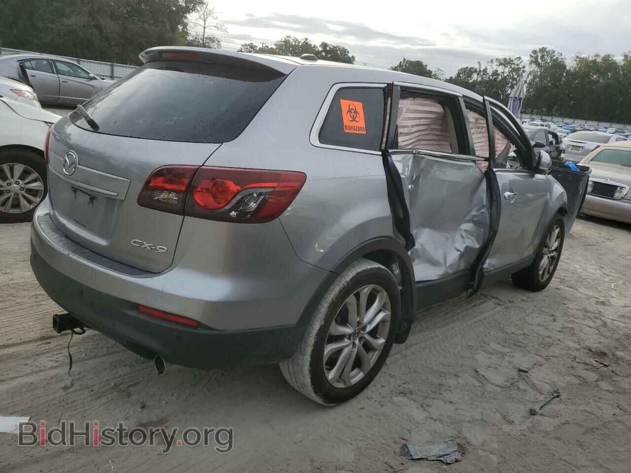 2013 MAZDA CX-9 - VIN: JM3TB2DA8D0400939 - Фото 3