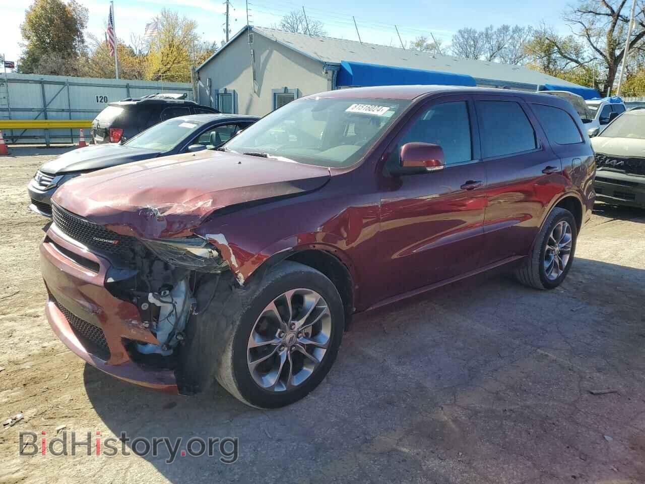 Фотография 1C4RDJDG8KC691692 - DODGE DURANGO 2019