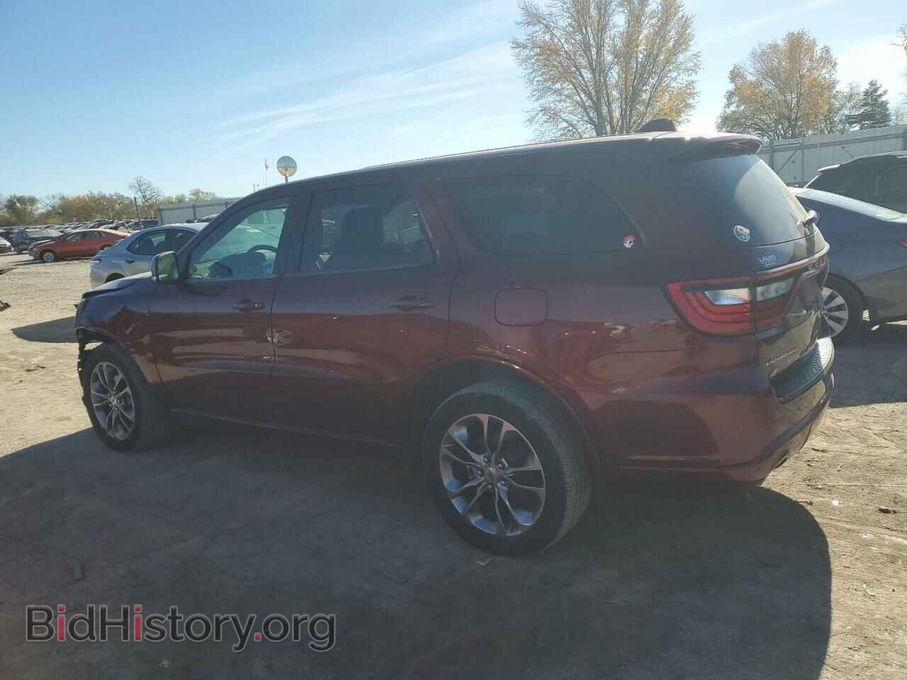 2019 DODGE DURANGO - VIN: 1C4RDJDG8KC691692 - Photo 2