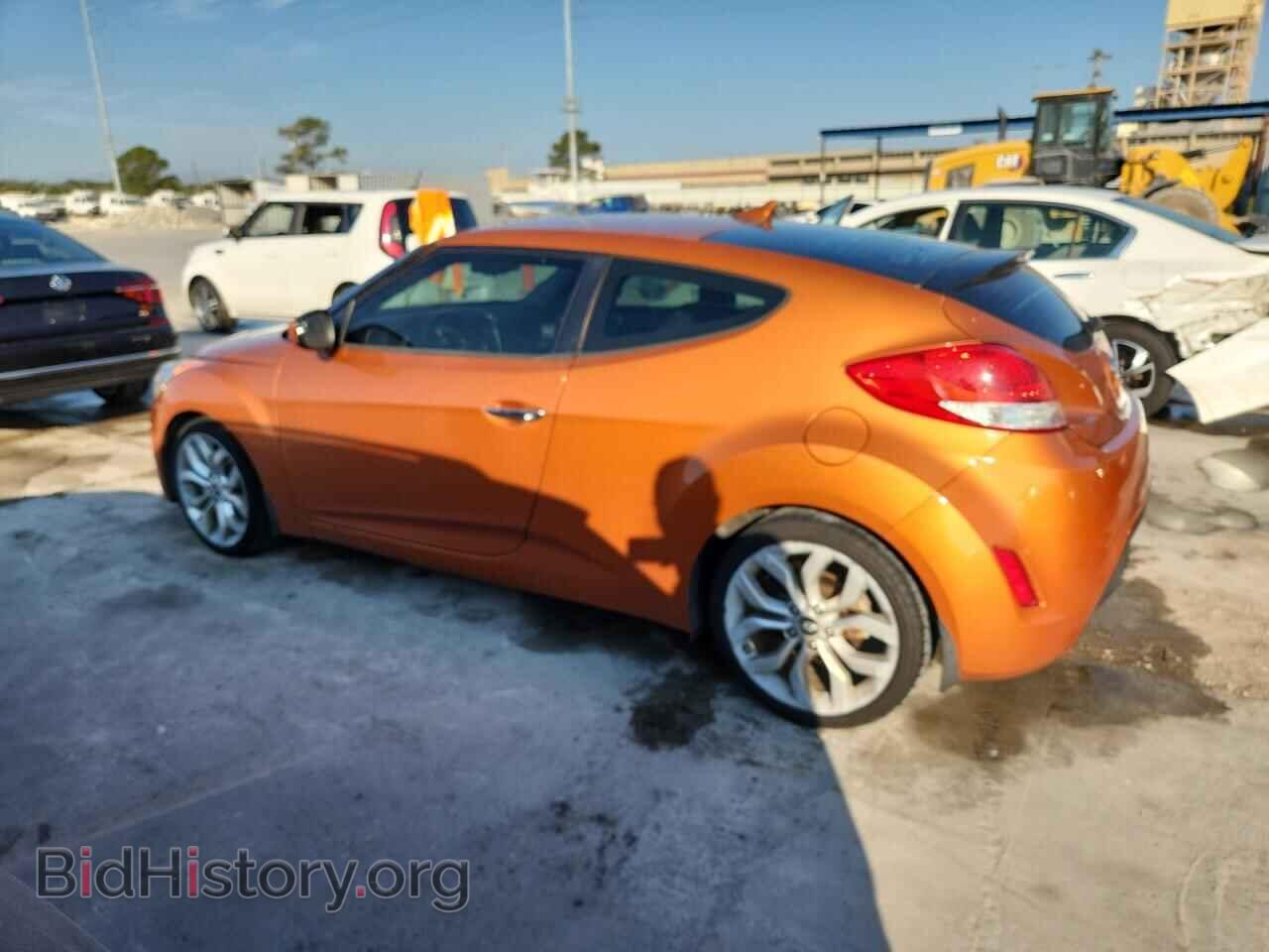 2015 HYUNDAI VELOSTER - VIN: KMHTC6AD3FU219198 - Фото 2