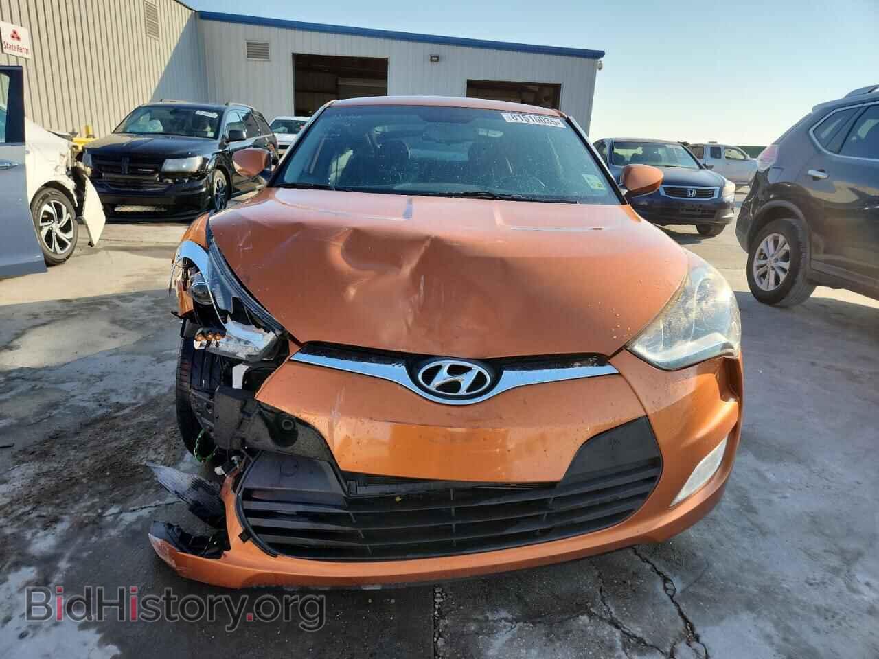 2015 HYUNDAI VELOSTER - VIN: KMHTC6AD3FU219198 - Фото 5