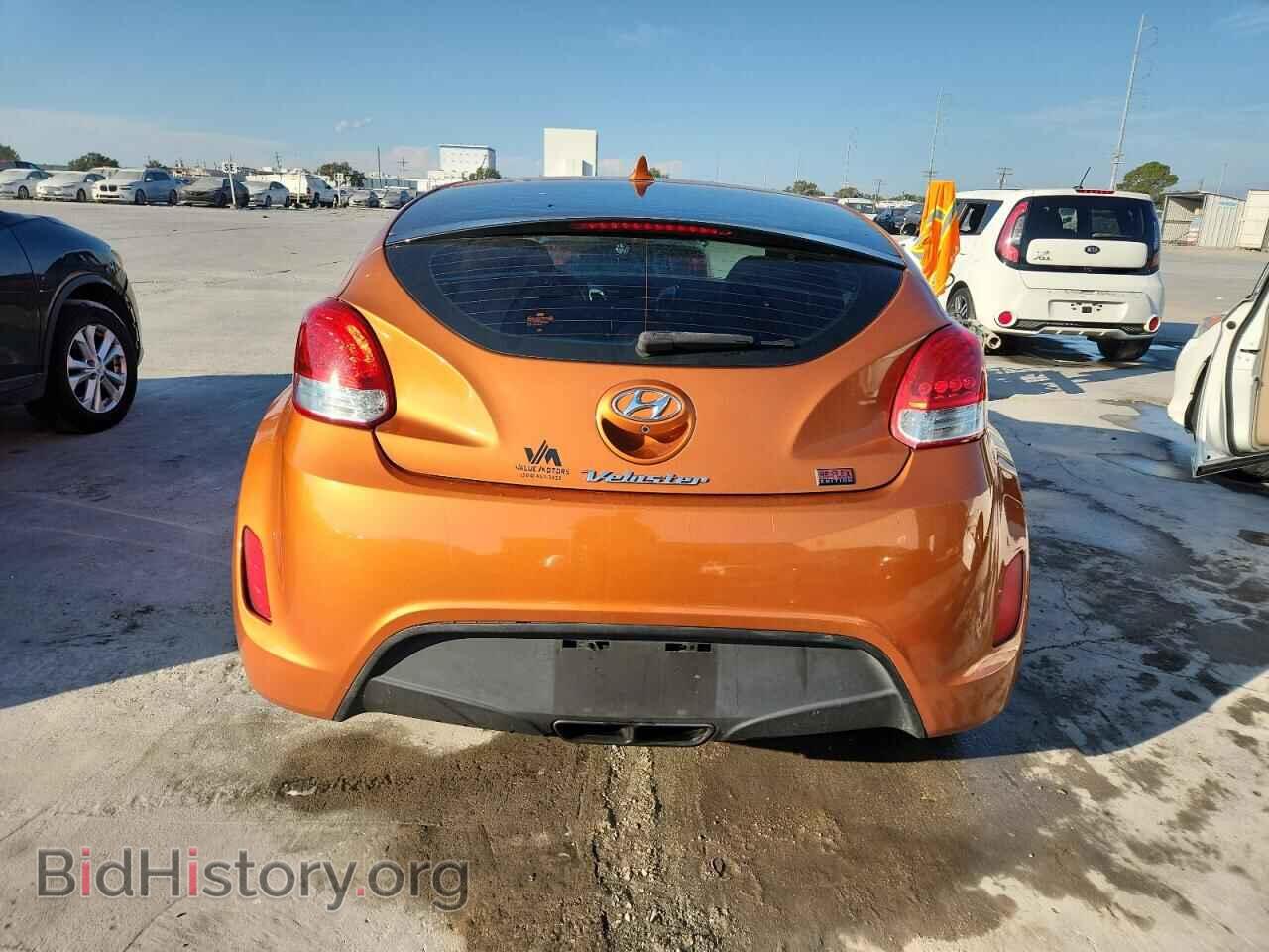 2015 HYUNDAI VELOSTER - VIN: KMHTC6AD3FU219198 - Фото 6