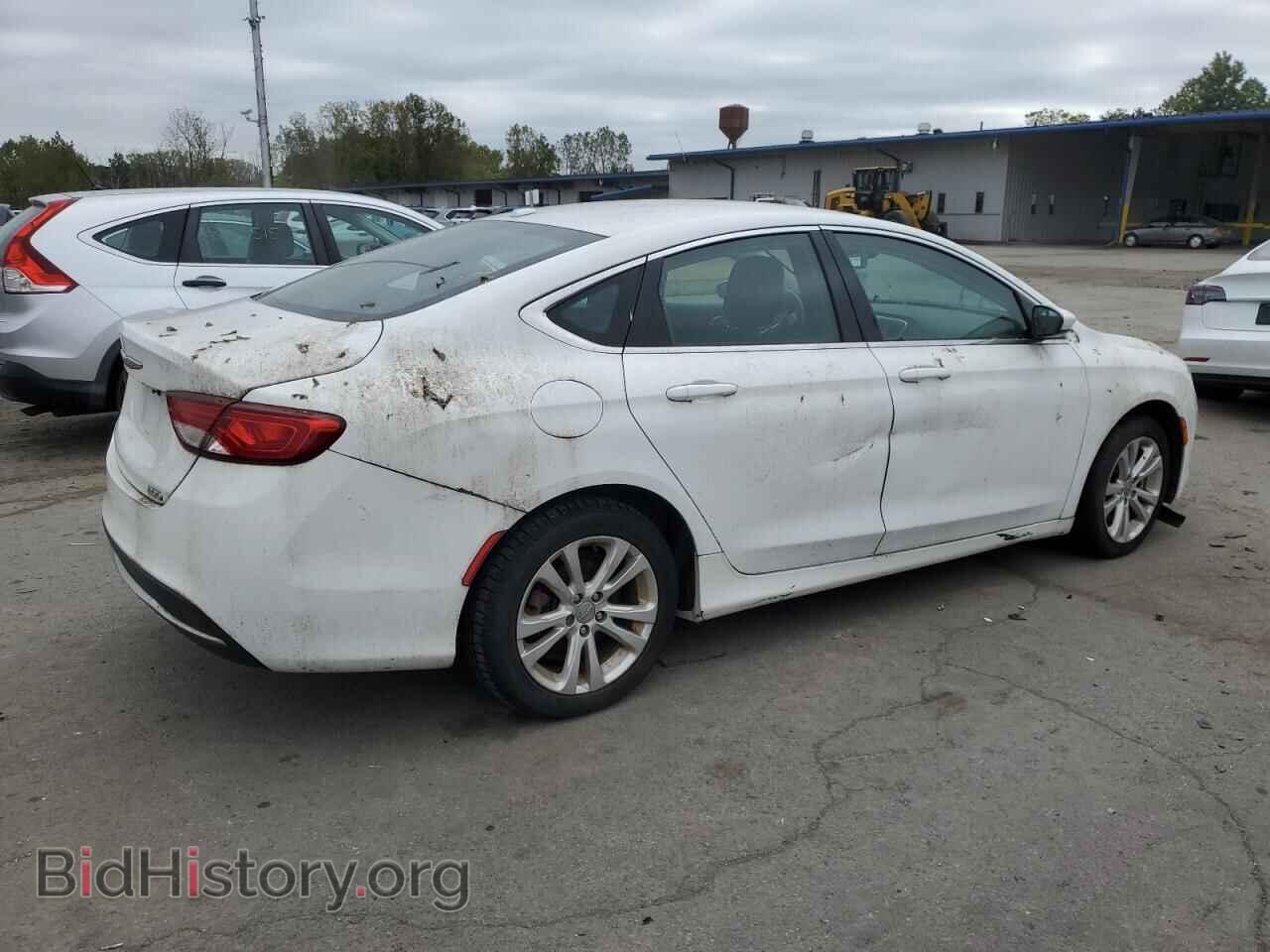 2015 CHRYSLER 200 - VIN: 1C3CCCAB3FN504712 - Фото 3