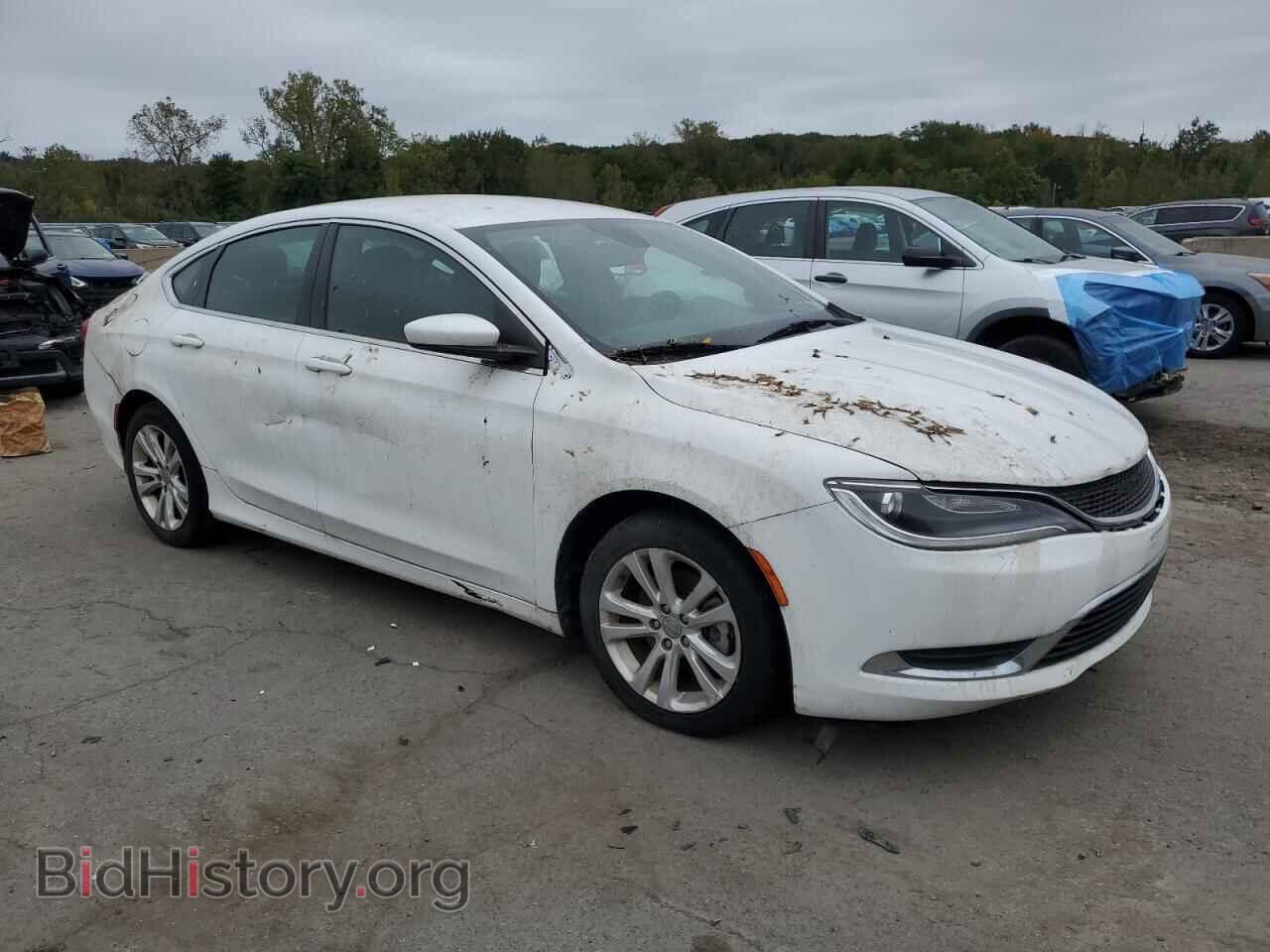 2015 CHRYSLER 200 - VIN: 1C3CCCAB3FN504712 - Фото 4