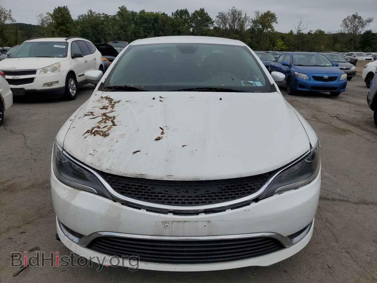 2015 CHRYSLER 200 - VIN: 1C3CCCAB3FN504712 - Фото 5