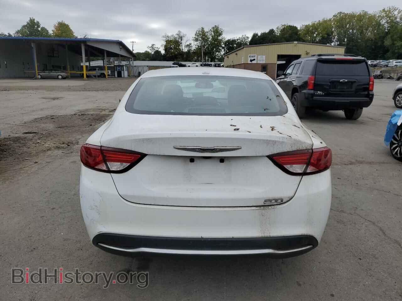 2015 CHRYSLER 200 - VIN: 1C3CCCAB3FN504712 - Фото 6