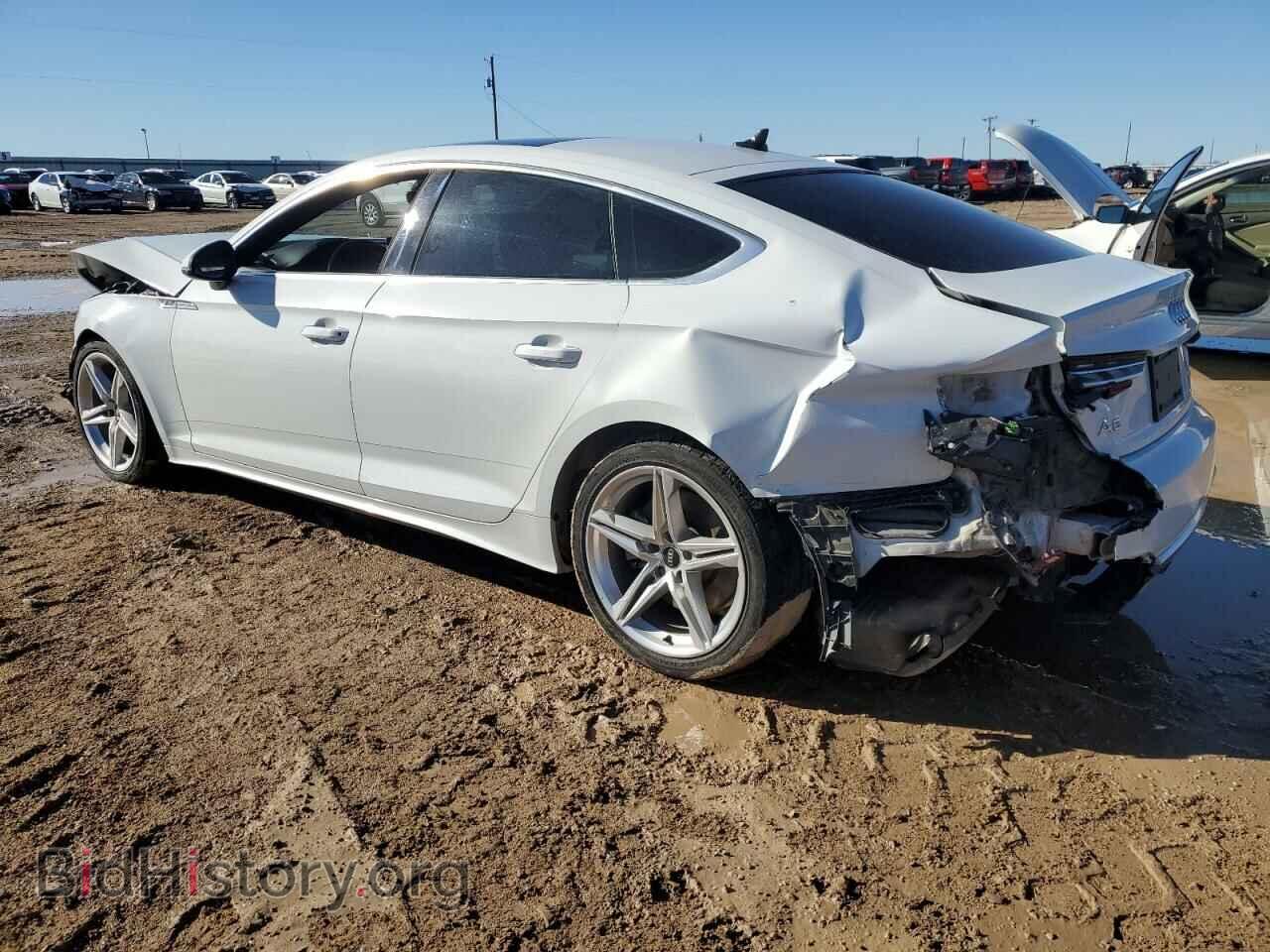 2021 AUDI A5 - VIN: WAUDACF59MA044305 - Photo 2