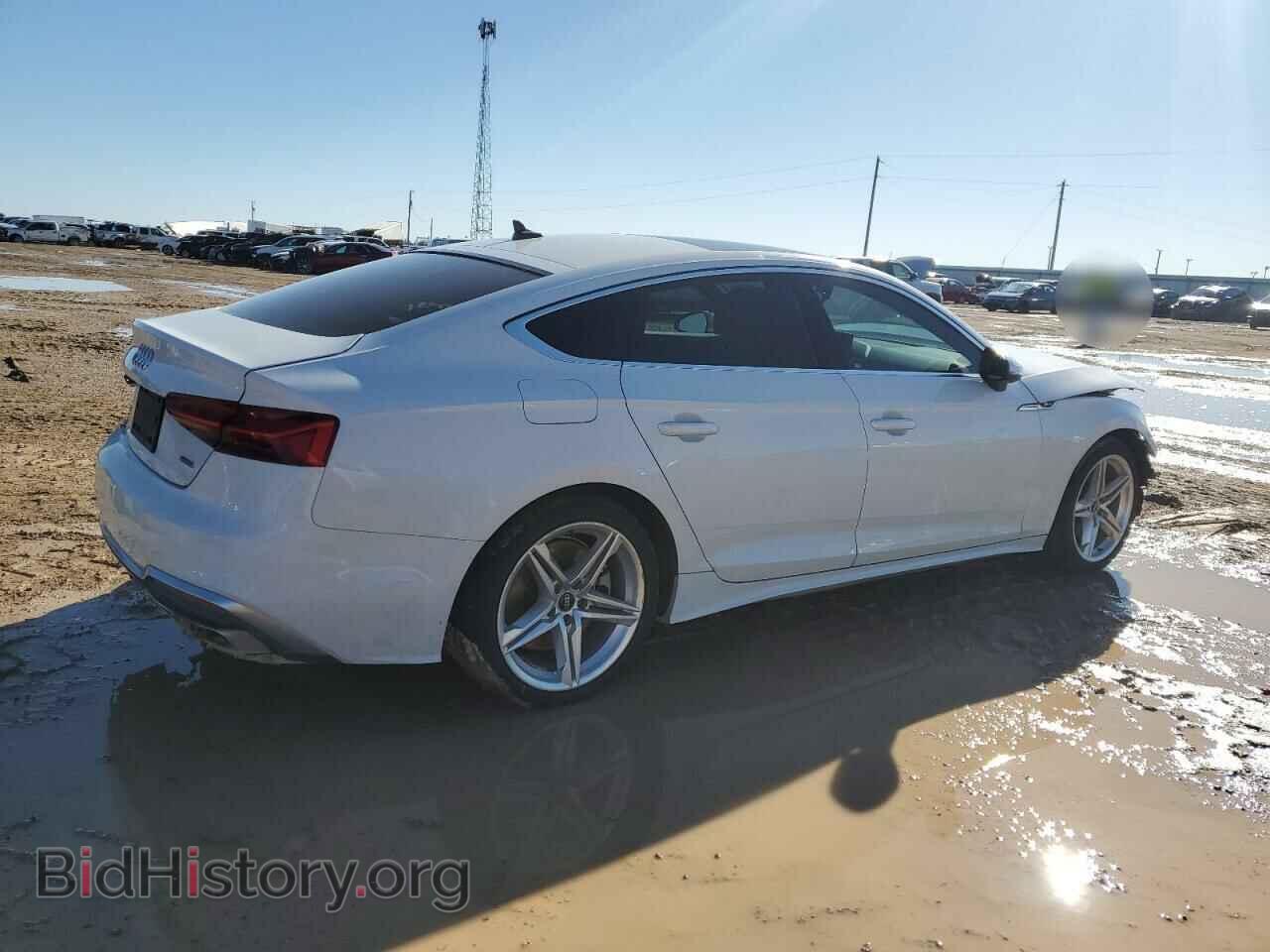 2021 AUDI A5 - VIN: WAUDACF59MA044305 - Photo 3