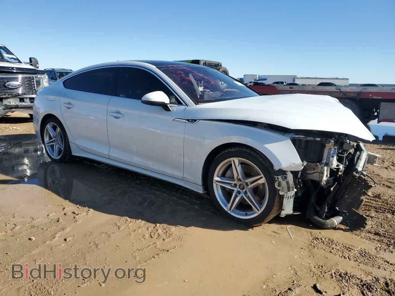 2021 AUDI A5 - VIN: WAUDACF59MA044305 - Photo 4