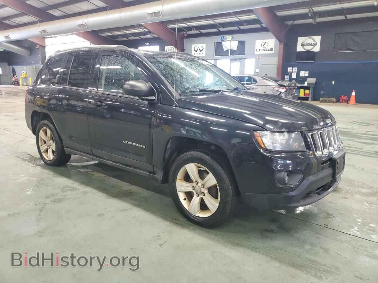 2016 JEEP COMPASS - VIN: 1C4NJDBB9GD713877 - Фото 4