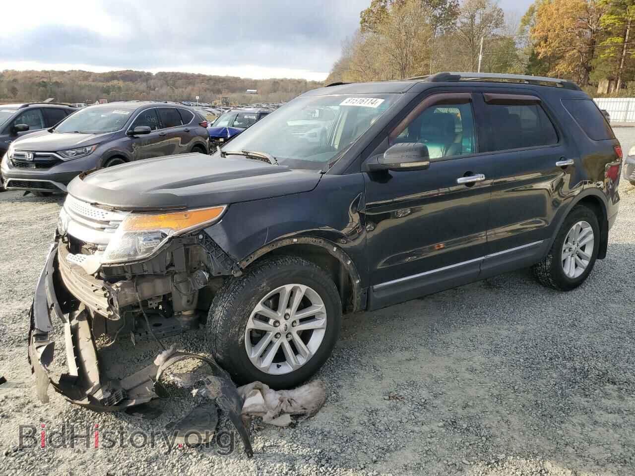 Фотография 1FMHK7D94CGA10861 - FORD EXPLORER 2012