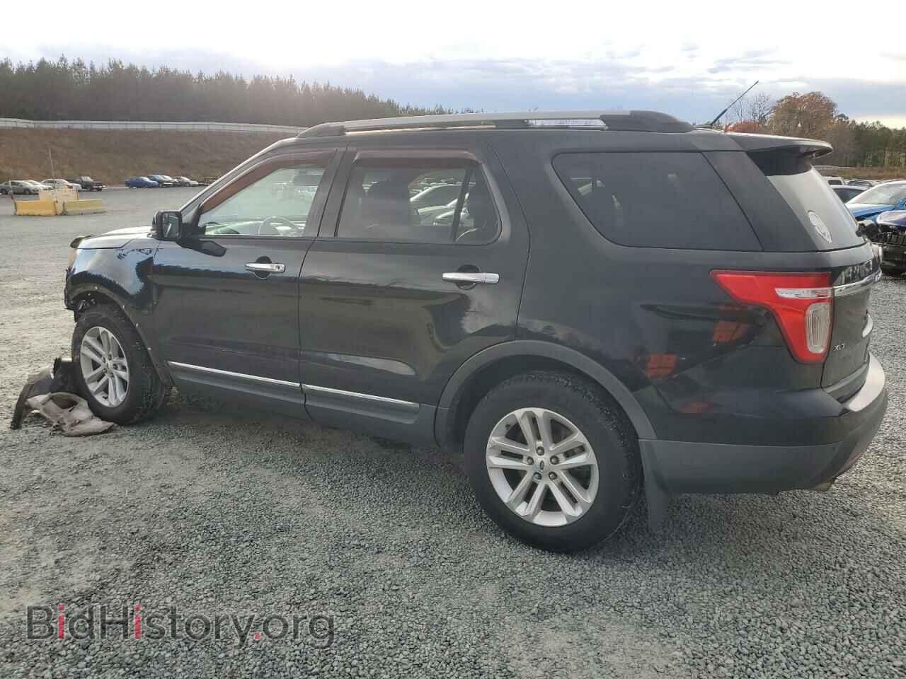 2012 FORD EXPLORER - VIN: 1FMHK7D94CGA10861 - Photo 2
