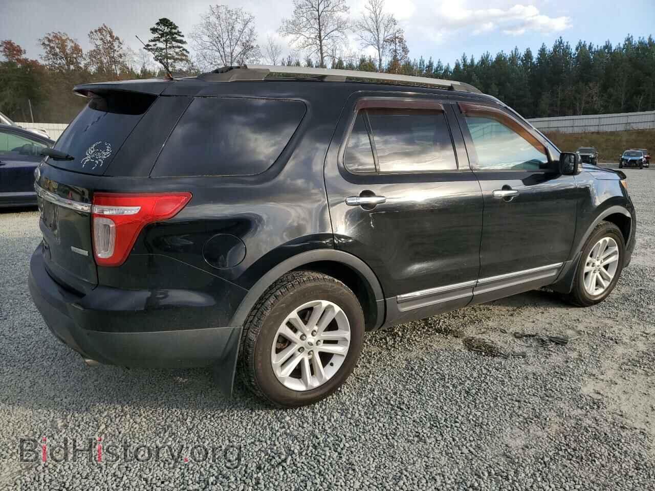 2012 FORD EXPLORER - VIN: 1FMHK7D94CGA10861 - Photo 3
