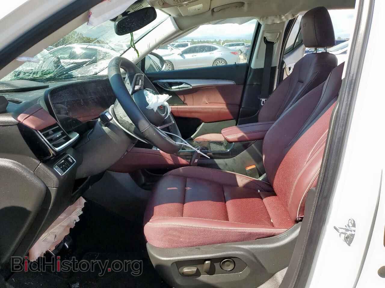 2024 BUICK ENVISION - VIN: LRBFZPE48RD062299 - Фото 7