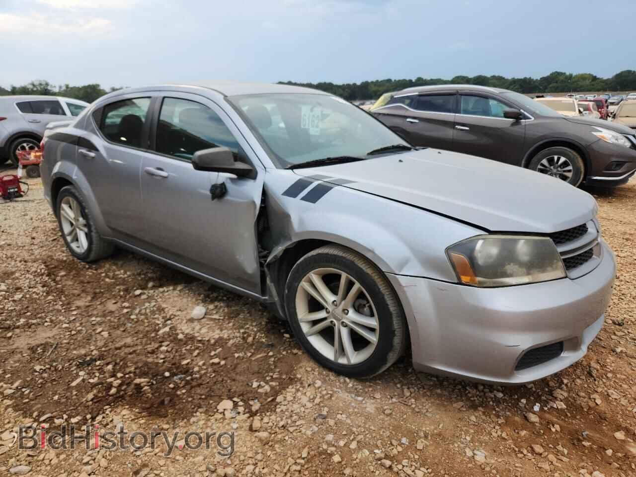 2014 DODGE AVENGER - VIN: 1C3CDZAB7EN161594 - Фото 4